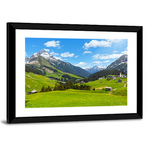 Biberkopf Mountain Austria Wall Art