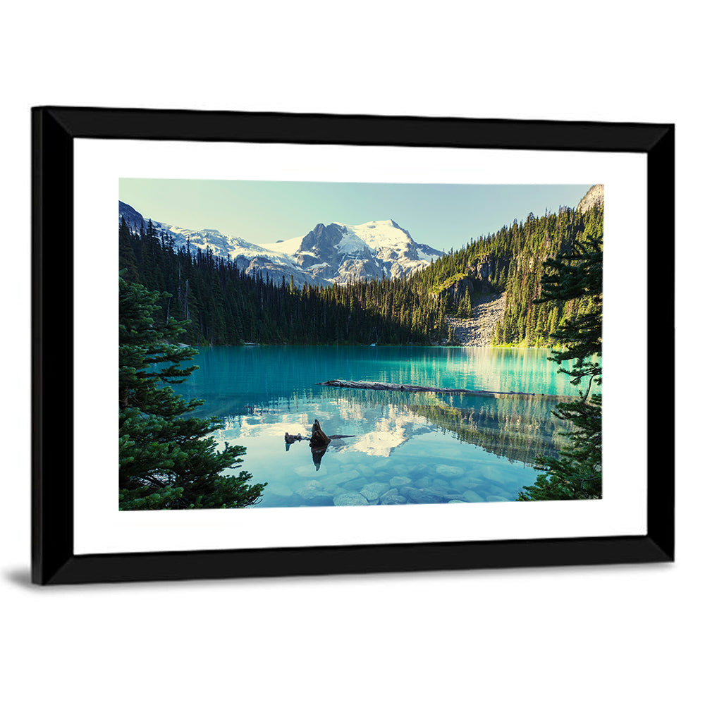 Joffre Lake, Canada Wall Art