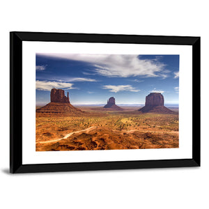 Hot & Warm Utah Desert Wall Art