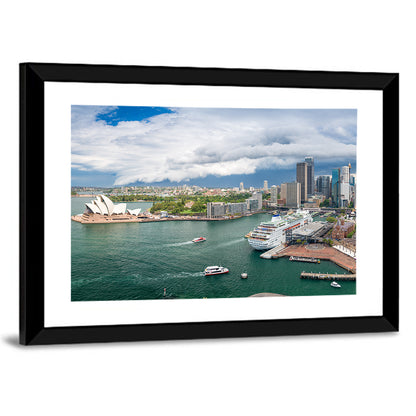Sydney Harbour Vista Wall Art