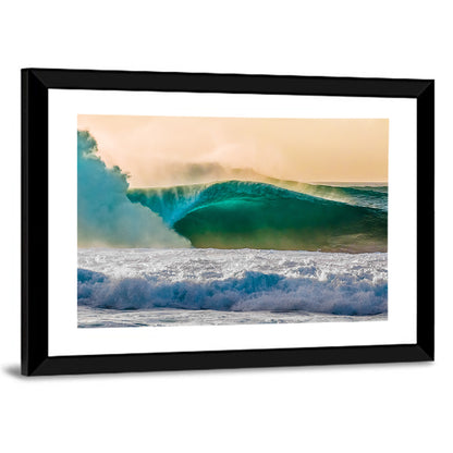 Bonzai Pipeline Tube Wave Wall Art