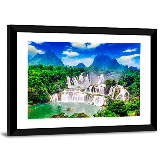 Ban Gioc Detian Falls Wall Art