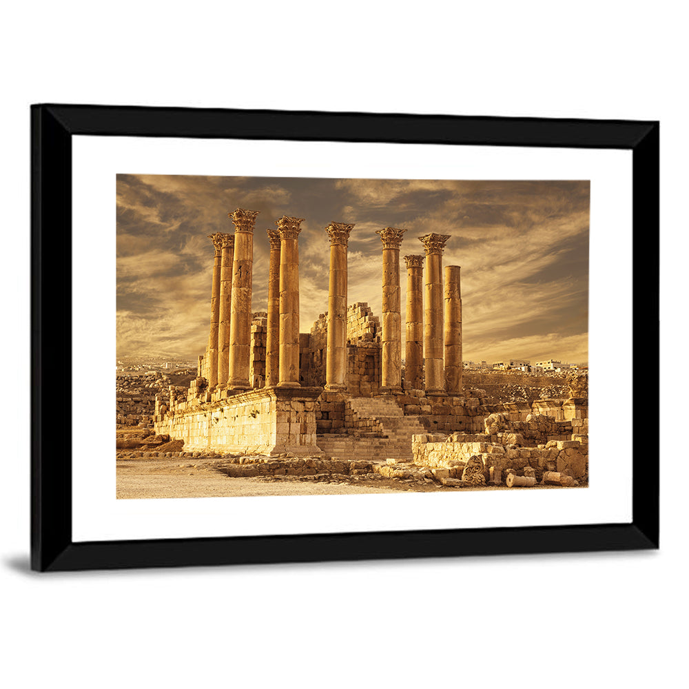 Temple of Artemis, Jerash Wall Art
