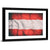 Waving Austria Flag Wall Art