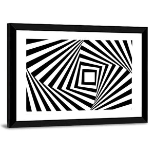 Psycho Vector Illustration Wall Art