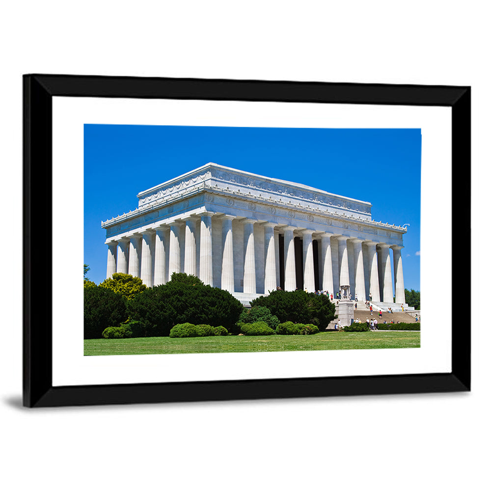 Lincoln Memorial, Washington D.c. Wall Art