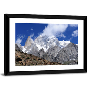 Hunza Peak In Karakoram Wall Art