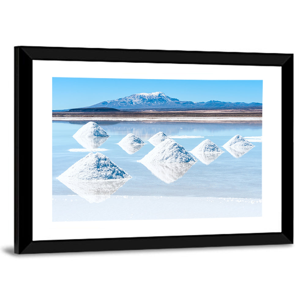Salar De Uyuni Salt Flats Wall Art