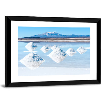 Salar De Uyuni Salt Flats Wall Art