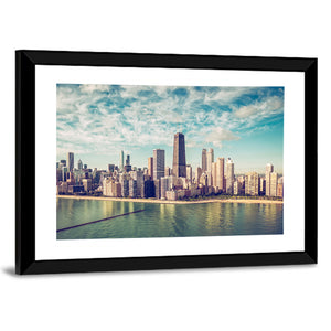 Chicago Skyline Wall Art