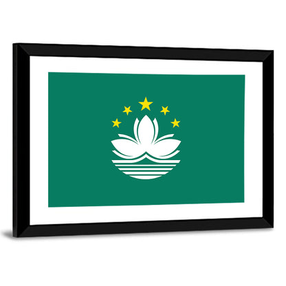 Flag Of Macau Wall Art