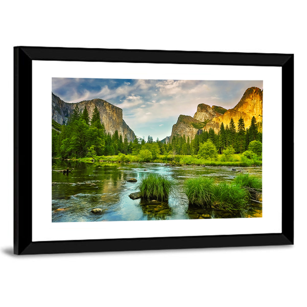 Yosemite National Park Wall Art