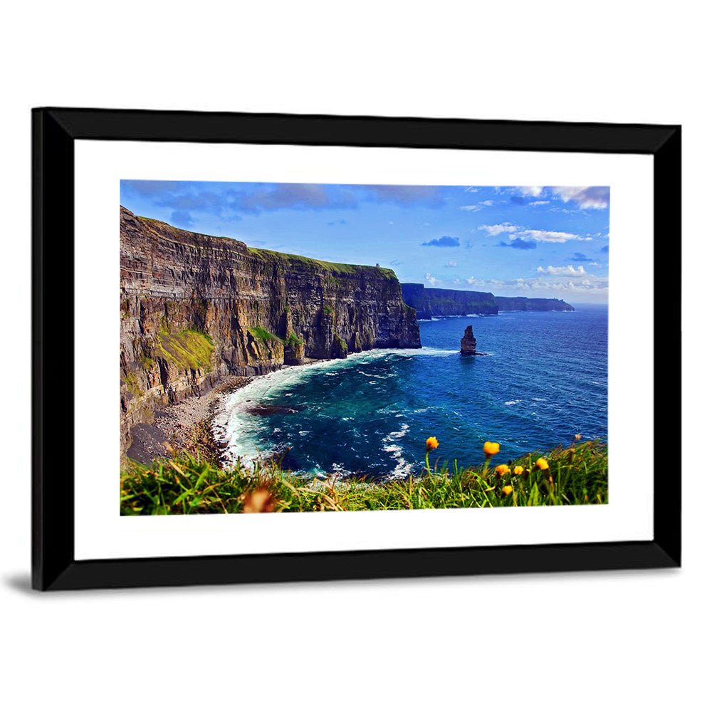 Moher Cliff Ireland Wall Art