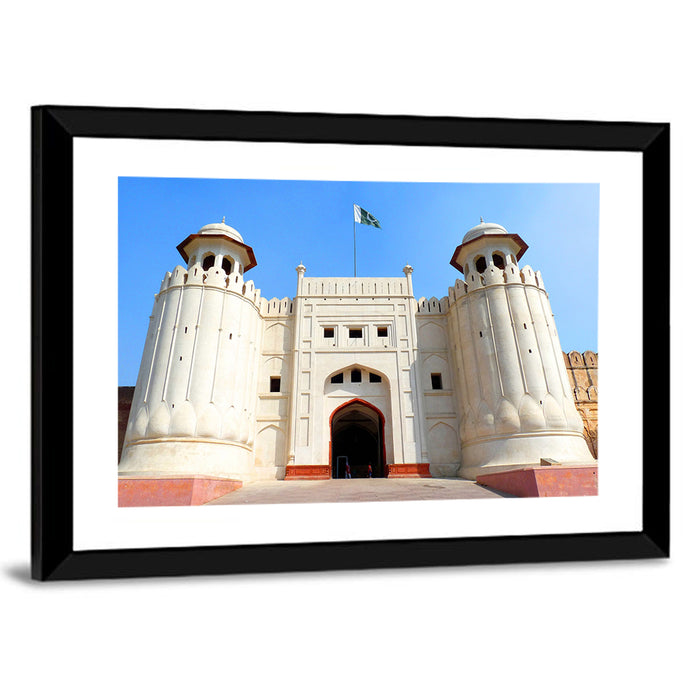 Alamgiri Gate, Lahore Fort Wall Art as a framed print