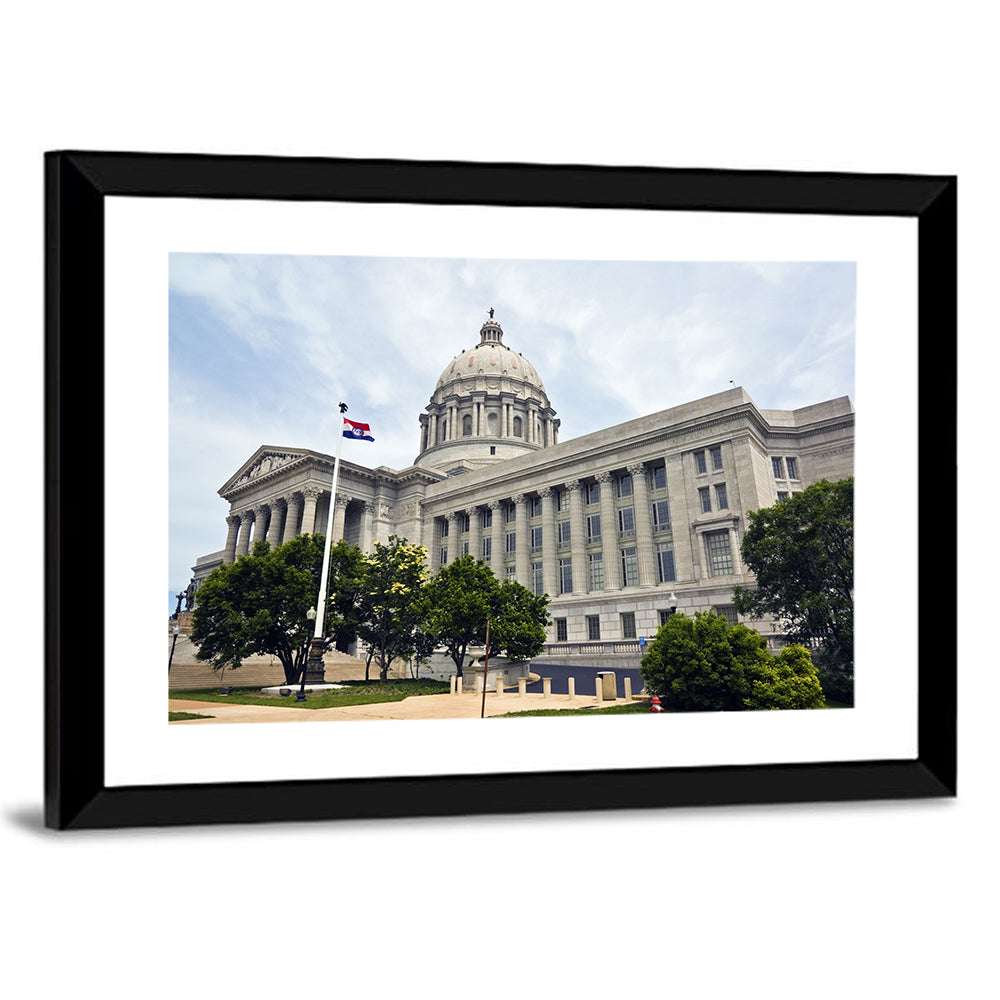 Missouri State Capitol, Jefferson City Wall Art