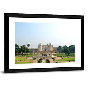 Exterior View of Lahore Fort Wall Art