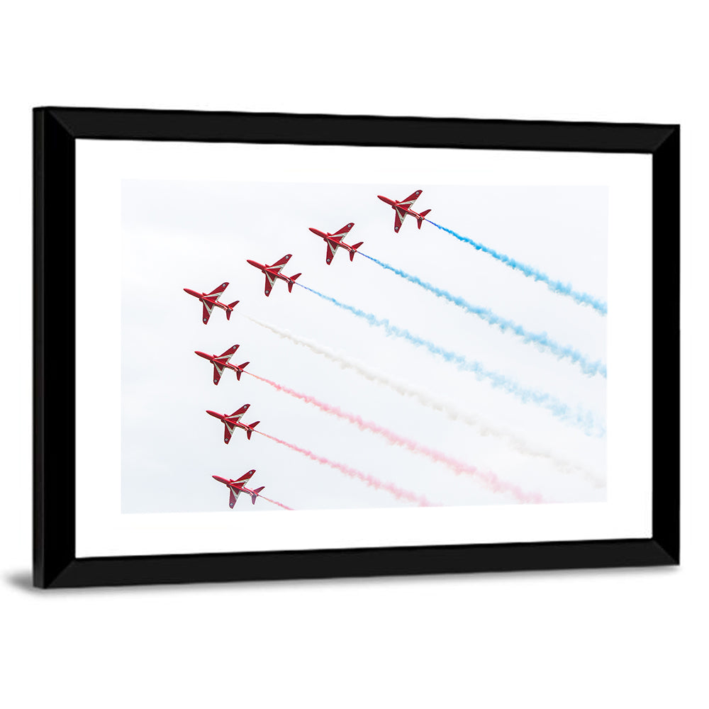 Dutch Air Force Show Wall Art