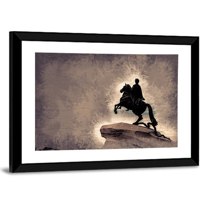 Bronze Horseman Monument, Saint Petersburg Wall Art