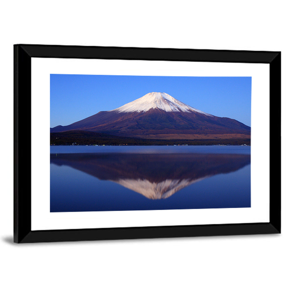 Mount Fuji at Dawn, Fujinomiya Wall Art