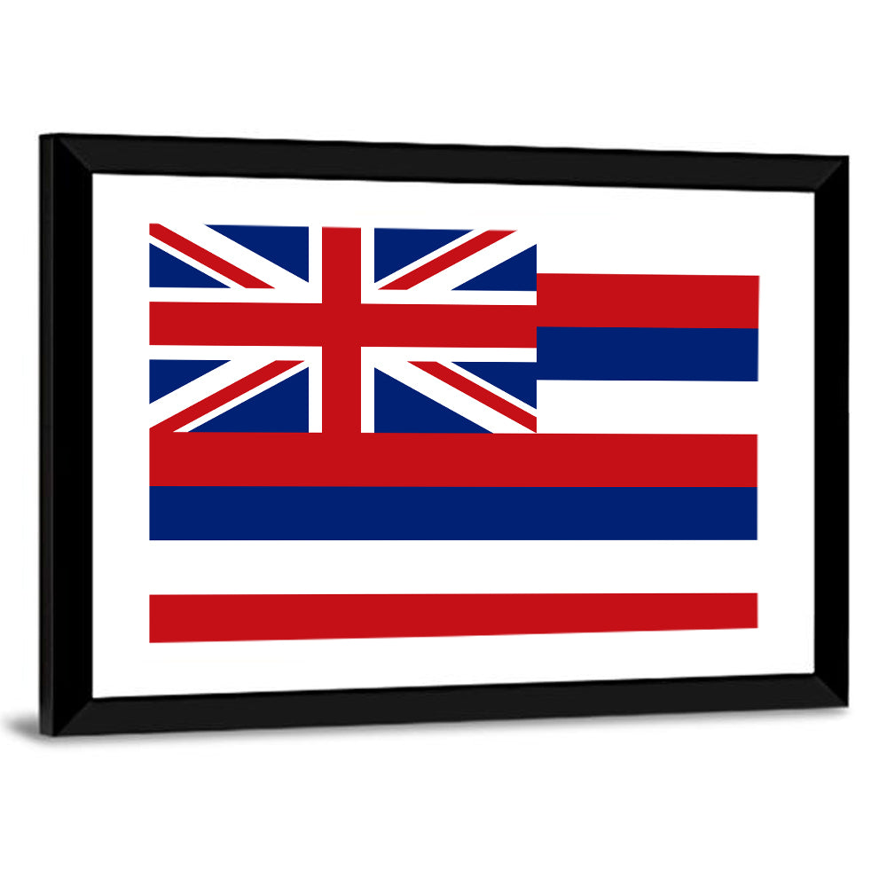 Flag Of Hawaii Wall Art