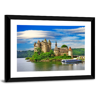 Château De La Roche Jagu, Lanleff France Wall Art