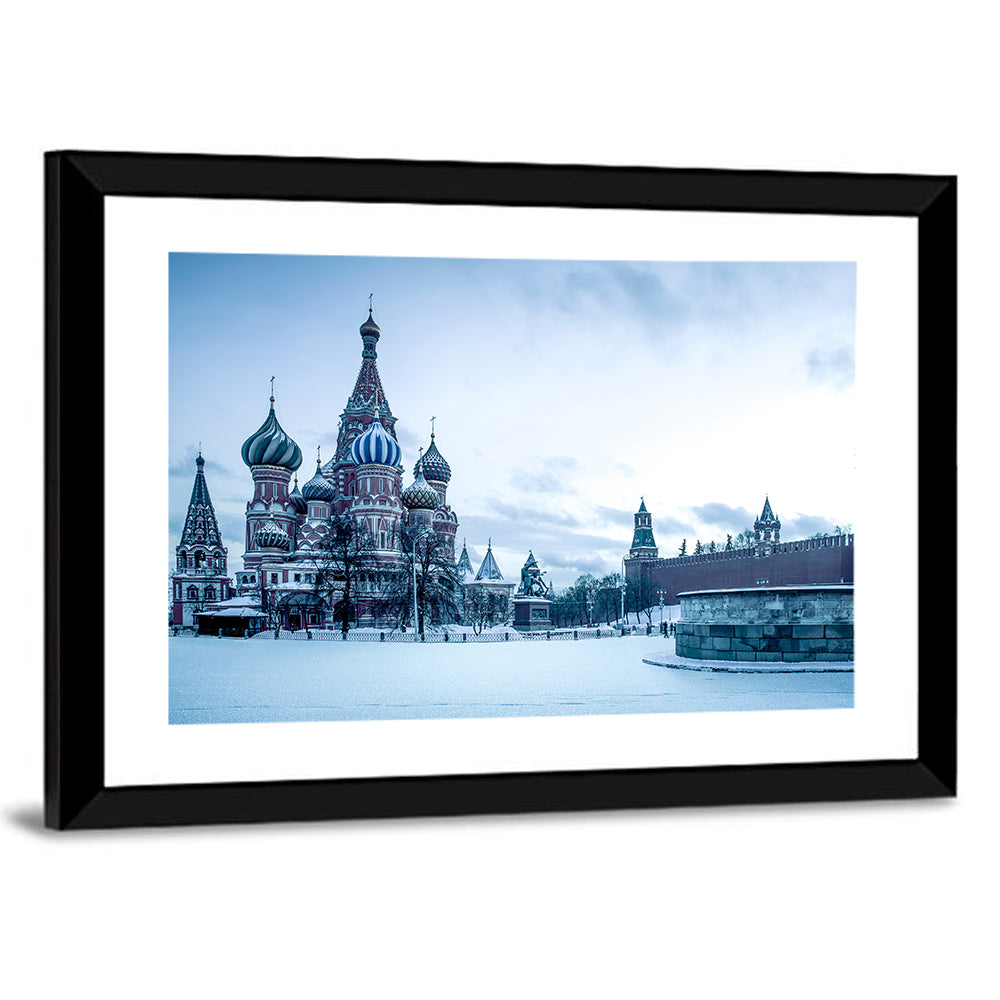 Saint Basil's Cathedral, Moscow Wall Art