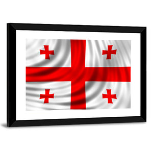 Flag Of Georgia Wall Art