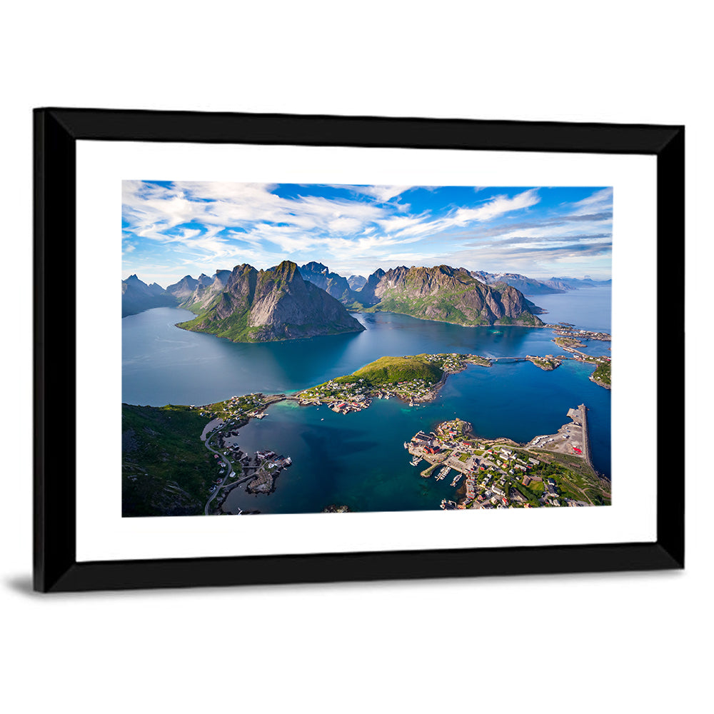 Reine Harbor, Lofoten Islands Wall Art