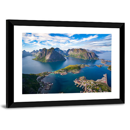 Reine Harbor, Lofoten Islands Wall Art