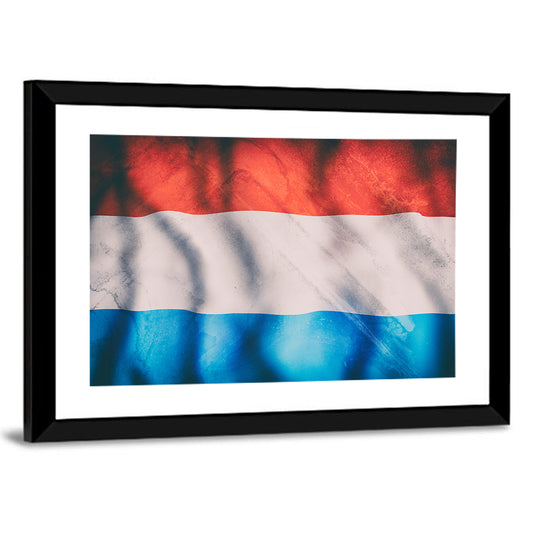 Flag Of Luxembourg Wall Art