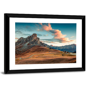 Nuvolau Peaks in Italy Wall Art