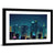 Night City Abstract Wall Art