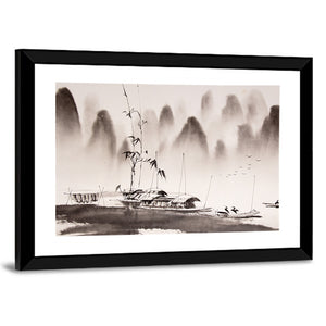 Chinese Ink Artwork Wall Art