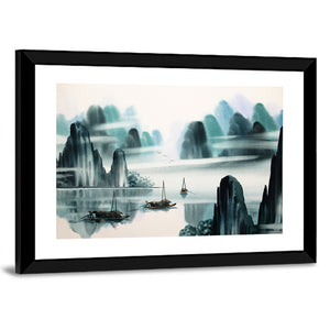 Chinese Landscape Artwork Wall Art