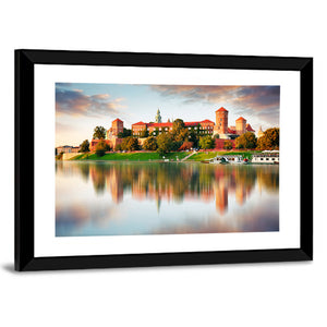 Wawel Hill With Castle Poland Wall Art