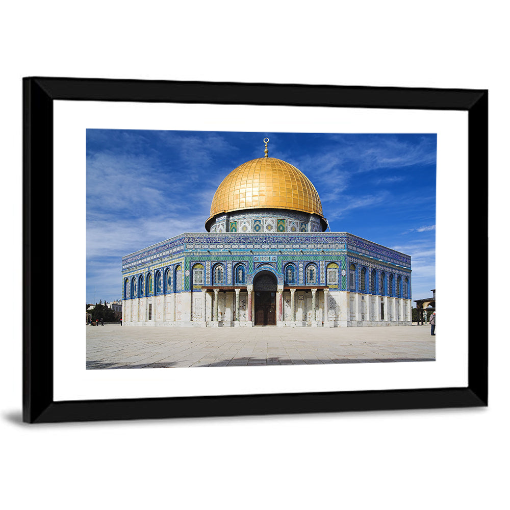 Dome of the Rock, Masjid Al Aqsa Wall Art