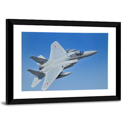 Jasdf F-15 Eagle Fighter Wall Art
