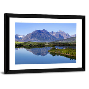 Glacier National Park In Montana Wall Art