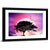 Tree Under Fantasy Sky With Moon Wall Art