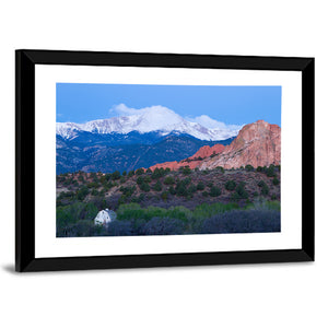 Pikes Peak Mountain Wall Art