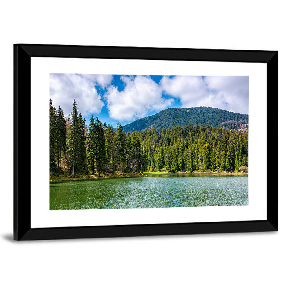Synevir Mountain Lake Wall Art