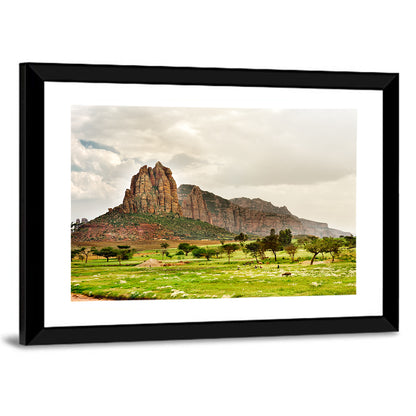 Tigray Mountain Meadow Wall Art