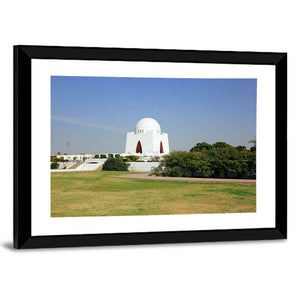 Mazar-e-Quaid In Karachi Wall Art