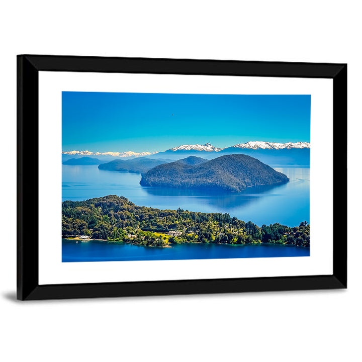 Isla Victoria on Nahuel Huapi Lake Wall Art