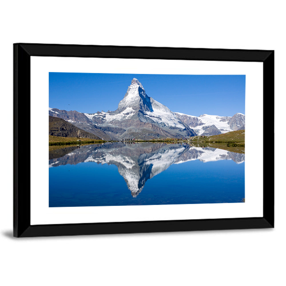 Matterhorn Peak Reflection Wall Art