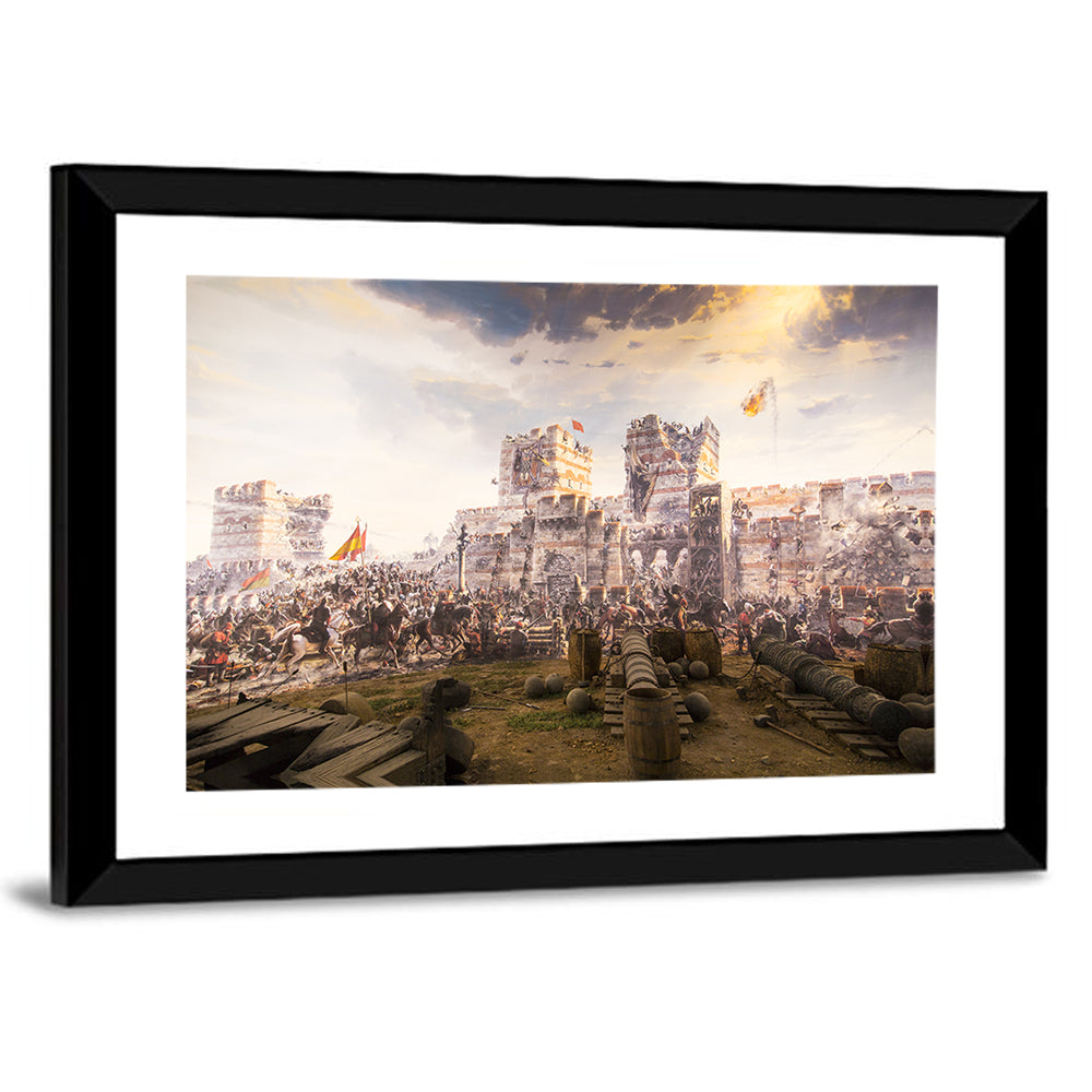 Siege of Constantinople 1453 Wall Art