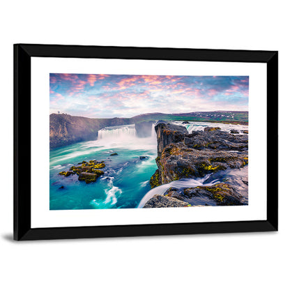 Godafoss Waterfall Wall Art