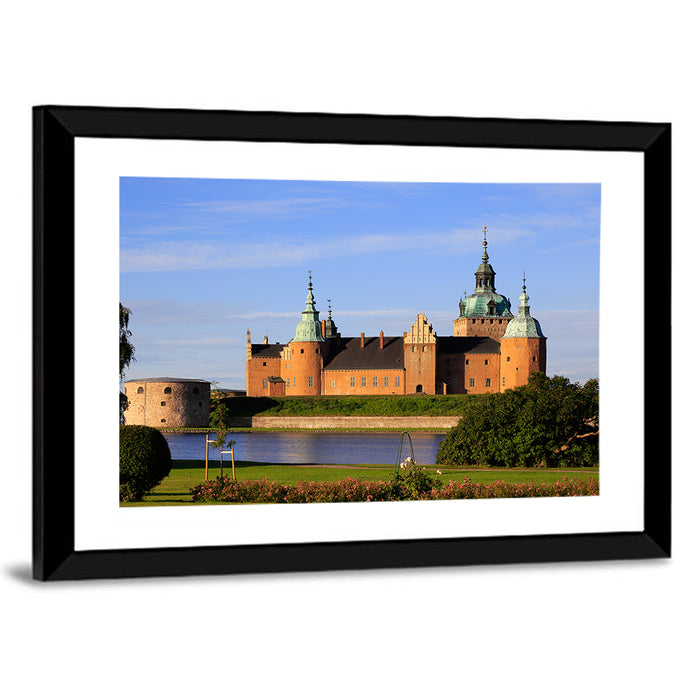 Kalmar Castle, Sweden Wall Art as a framed print