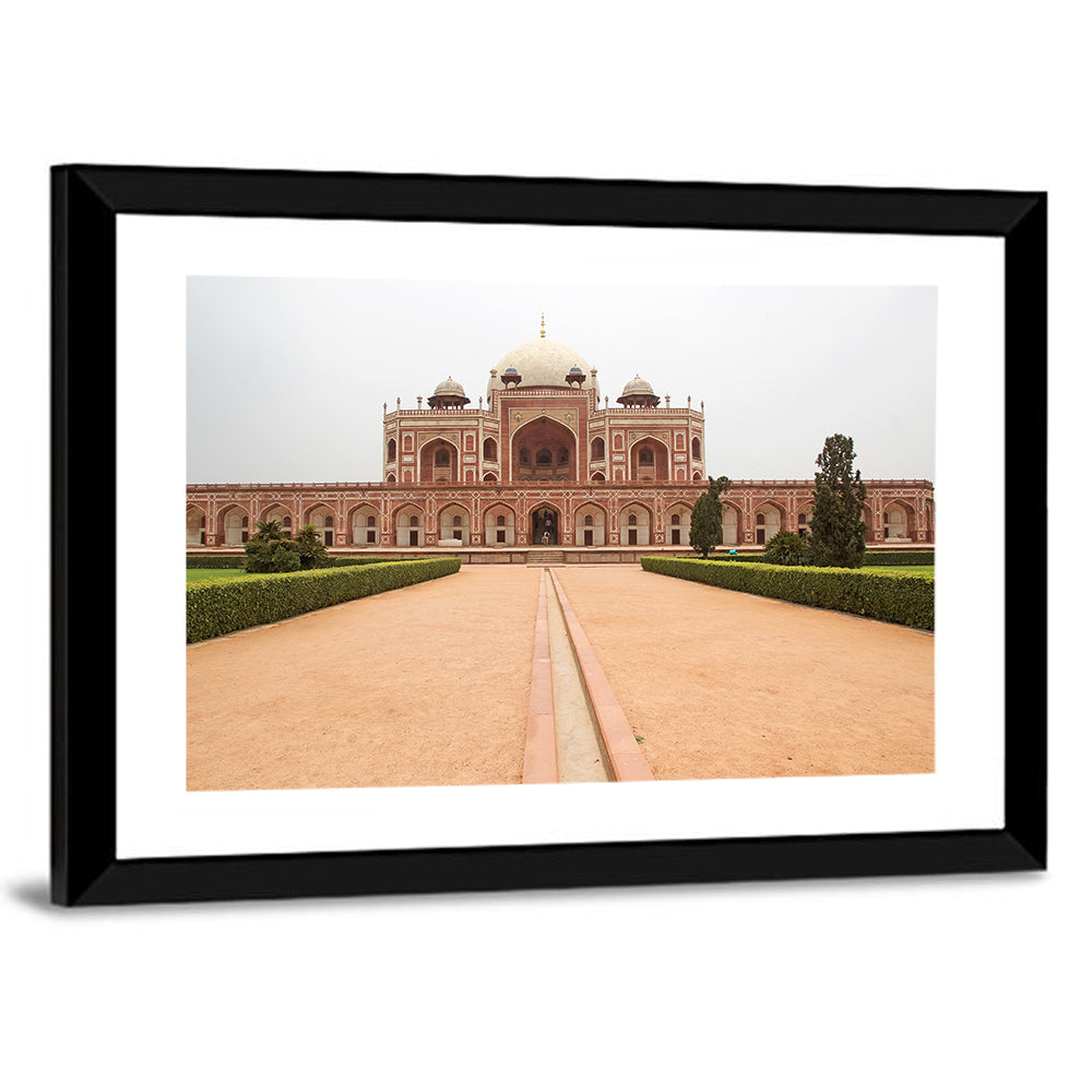 Humayun's Tomb Courtyard View Wall Art