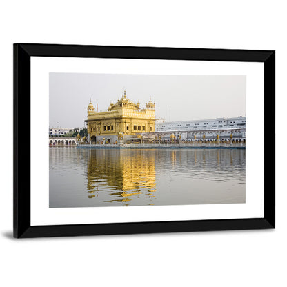 Golden Temple Reflection, Amritsar Wall Art